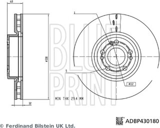 Blue Print ADBP430180