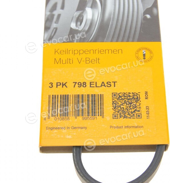 Continental 3PK798 ELAST