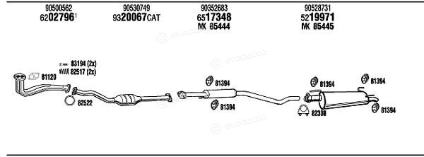 Walker / Fonos VH87087