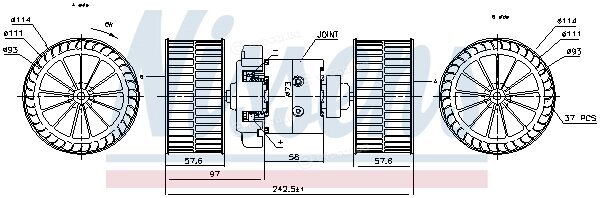 Nissens 87191