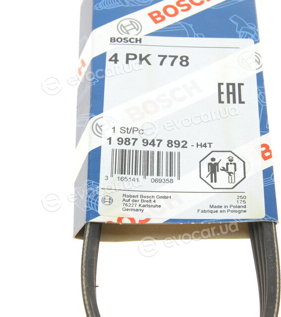 Bosch 1 987 947 892