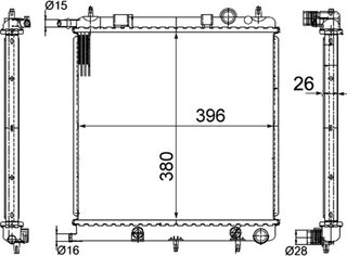 Mahle CR 556 000S