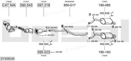 Bosal SYS09339