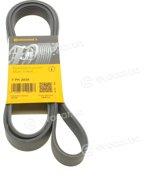 Continental 7PK2035