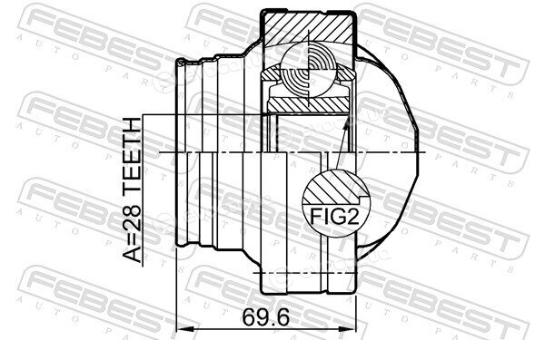 Febest 1611-639