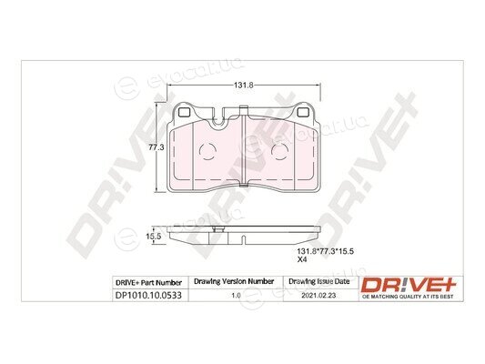 Drive+ DP1010.10.0533