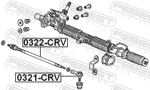 Febest 0321-CRV