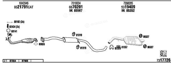 Walker / Fonos FO30642A