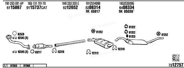 Walker / Fonos VW40170