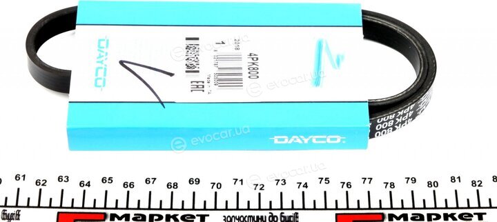 Dayco 4PK800