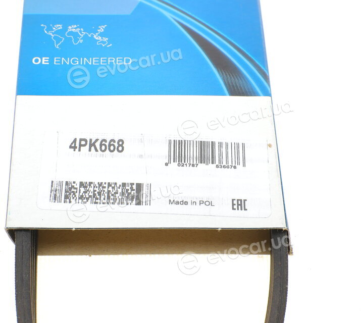 Dayco 4PK668