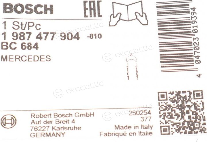 Bosch 1 987 477 904