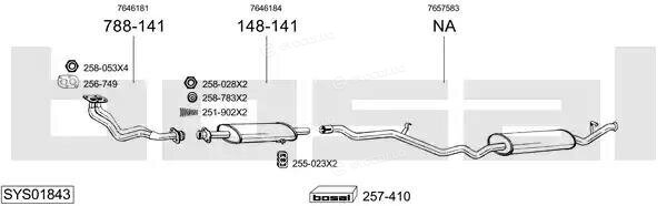 Bosal SYS01843