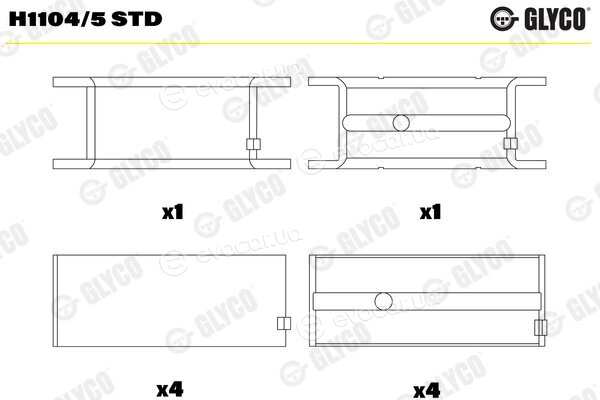 Glyco H1104/5 STD