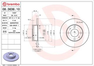 Brembo 08.3636.10