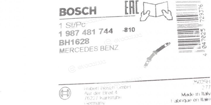 Bosch 1 987 481 744