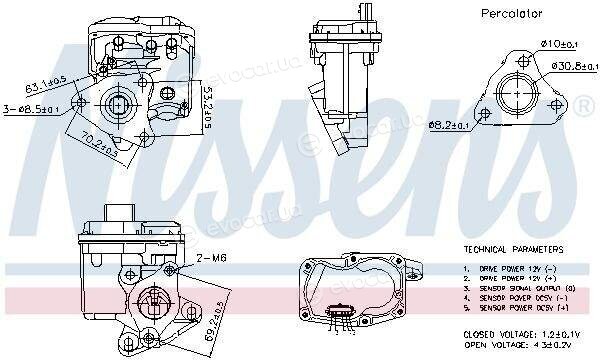Nissens 98402