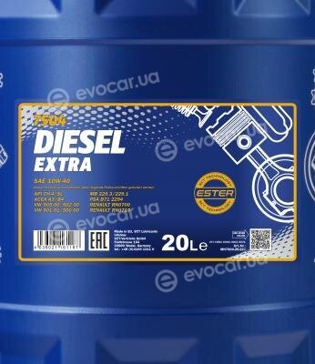 Mannol MN7504-20