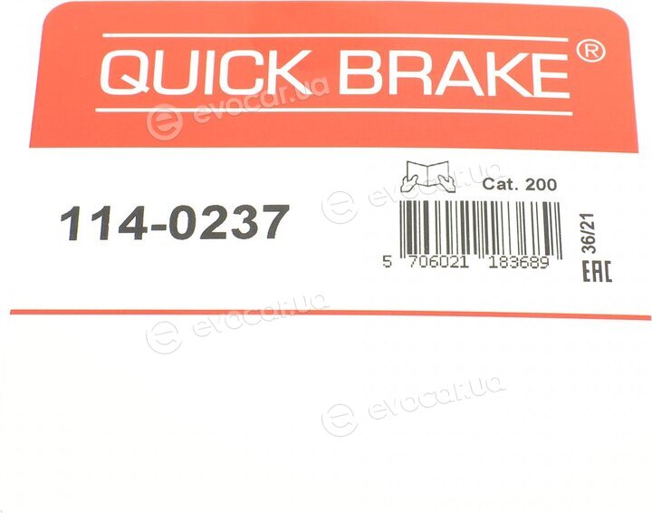 Kawe / Quick Brake 114-0237