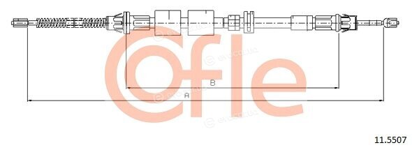 Cofle / Cabor 11.5507