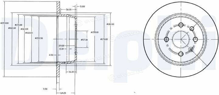 Delphi BG2635