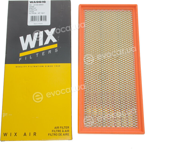 WIX WA9616