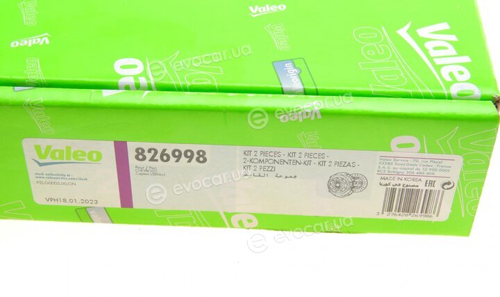 Valeo 826998