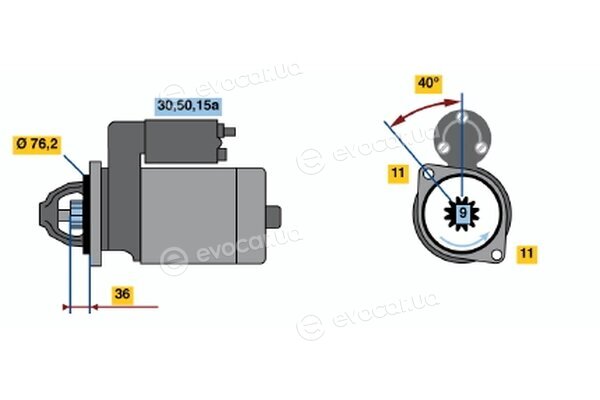 Bosch 0 001 112 003