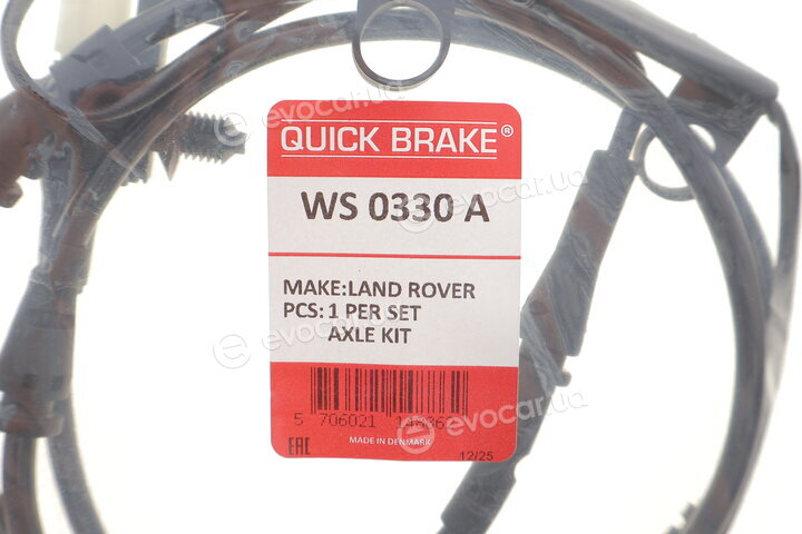 Kawe / Quick Brake WS 0330 A