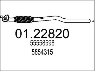 MTS 01.22820