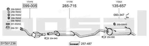 Bosal SYS01236