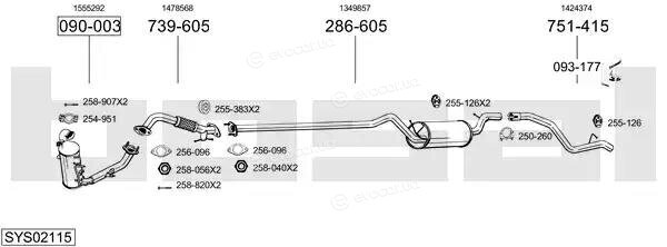 Bosal SYS02115