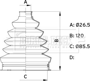 Borg & Beck BCB6339