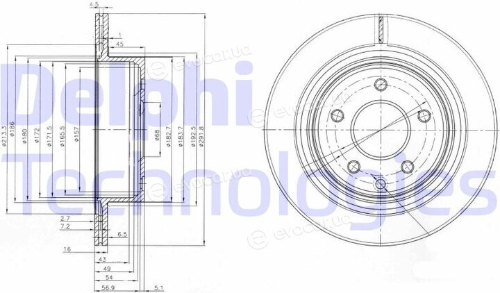 Delphi BG3765C