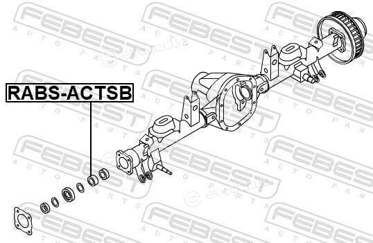 Febest RABS-ACTSB