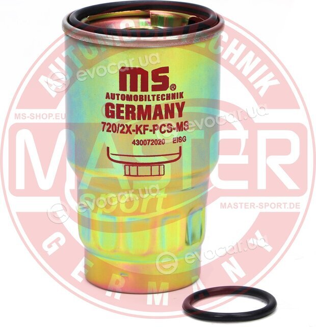 Master Sport 720/2X-KF-PCS-MS