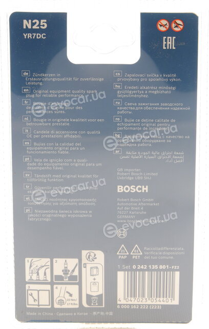Bosch 0 242 135 801