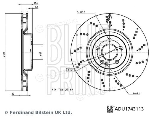 Blue Print ADU1743113