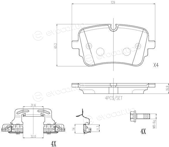 Brembo P 85 190