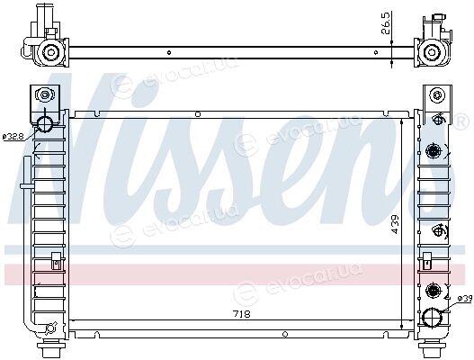 Nissens 69092