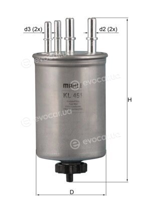 Mahle KL 451
