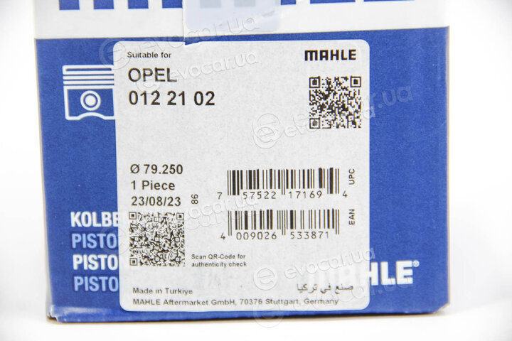 Mahle 012 21 02