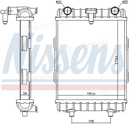 Nissens 606645