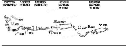 Walker / Fonos VWK014590B