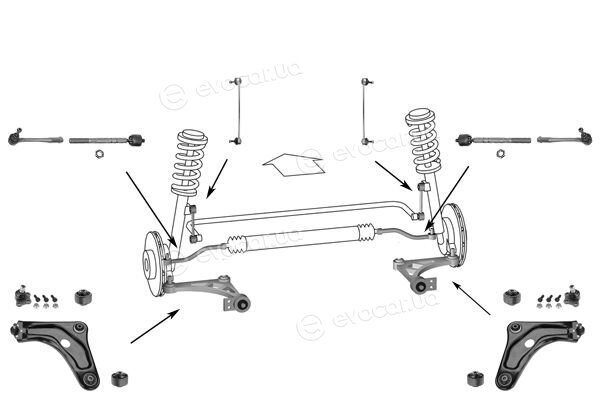 Meyle WG0552200