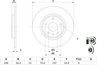 Bosch 0 986 479 E57