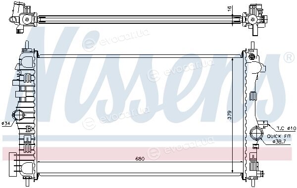 Nissens 630718