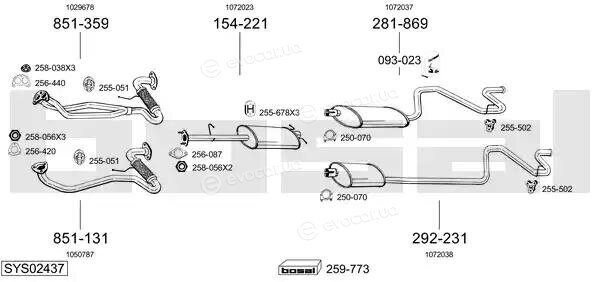 Bosal SYS02437