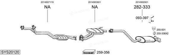 Bosal SYS20120