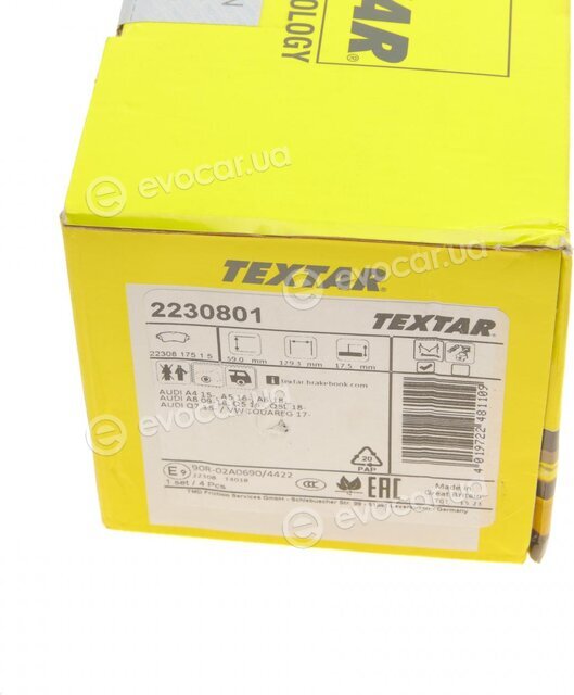 Textar 2230801